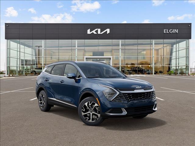 new 2025 Kia Sportage Hybrid car, priced at $36,085