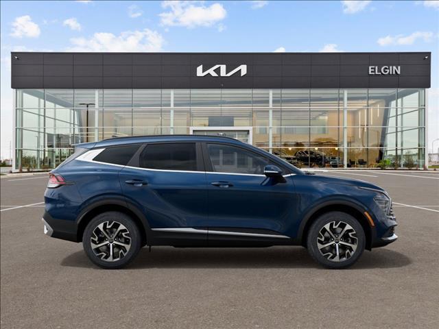 new 2025 Kia Sportage Hybrid car, priced at $36,085