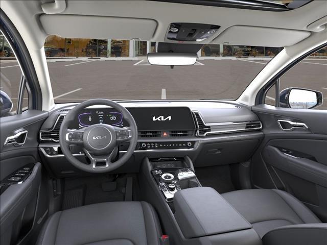 new 2025 Kia Sportage Hybrid car, priced at $36,085