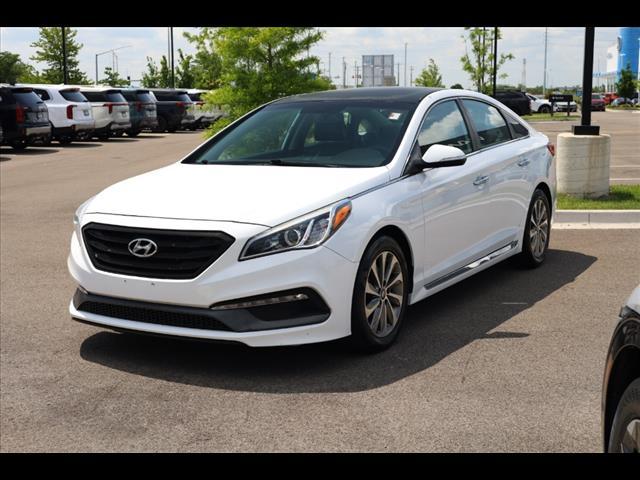 used 2015 Hyundai Sonata car, priced at $9,503