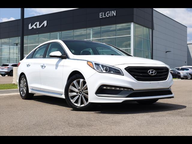 used 2015 Hyundai Sonata car, priced at $9,503