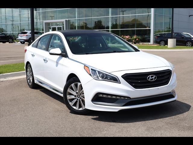 used 2015 Hyundai Sonata car, priced at $9,503