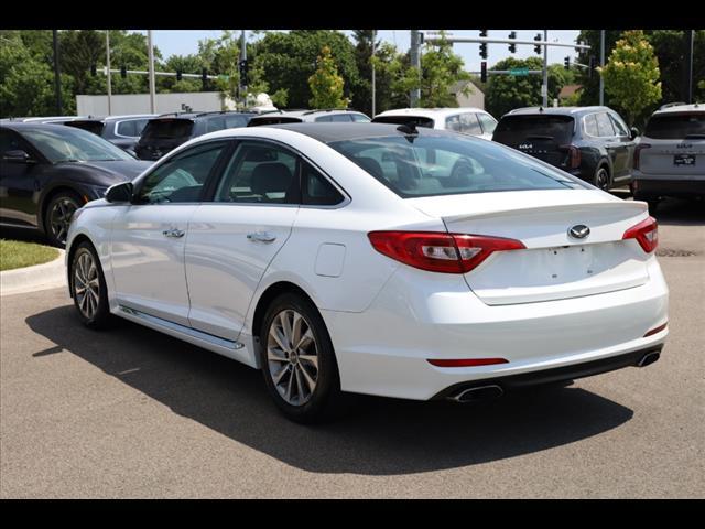 used 2015 Hyundai Sonata car, priced at $9,503