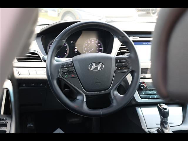 used 2015 Hyundai Sonata car, priced at $9,503