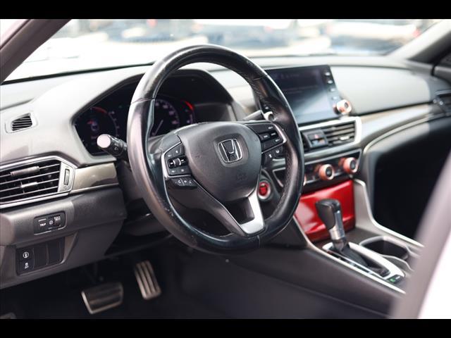 used 2019 Honda Accord car, priced at $21,523