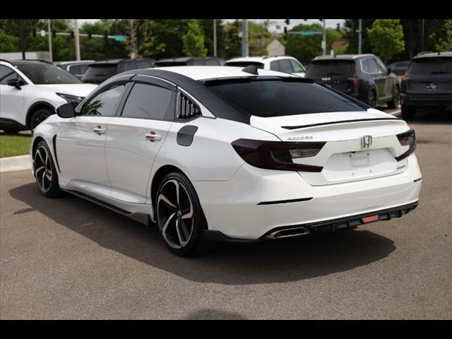 used 2019 Honda Accord car, priced at $21,523