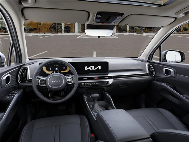 new 2025 Kia Sorento car, priced at $38,255