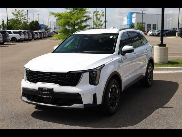 used 2025 Kia Sorento car, priced at $38,760