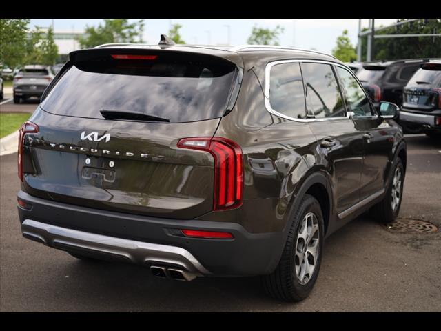 used 2022 Kia Telluride car, priced at $36,923