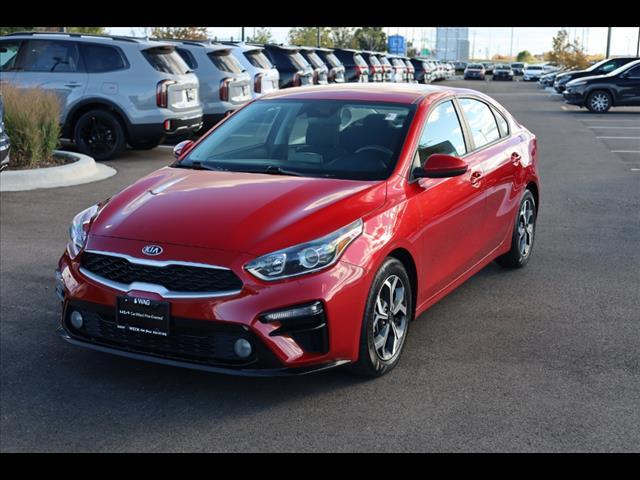 used 2021 Kia Forte car, priced at $16,923