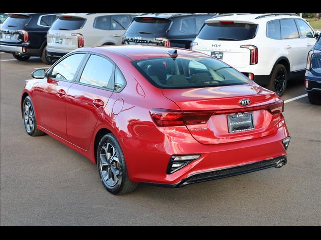 used 2021 Kia Forte car, priced at $16,923