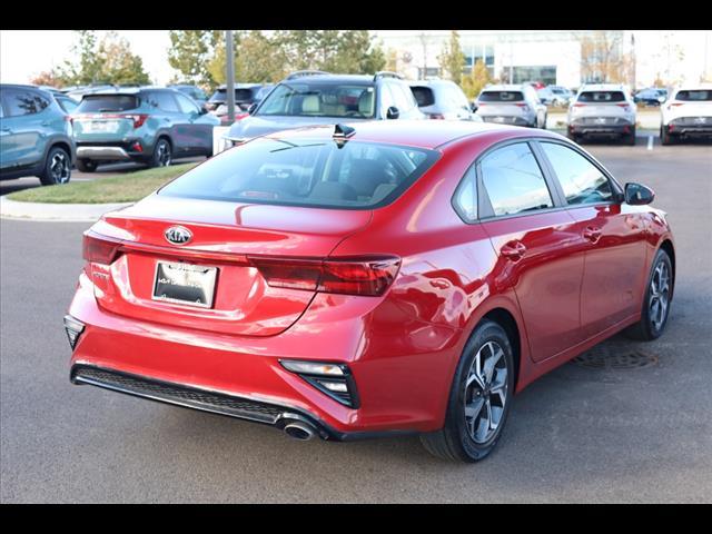 used 2021 Kia Forte car, priced at $16,923