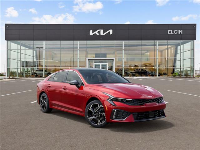 new 2025 Kia K5 car, priced at $33,710