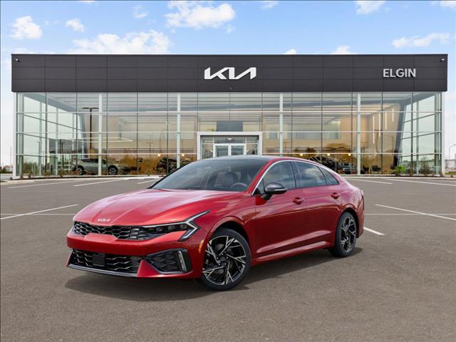 new 2025 Kia K5 car, priced at $33,710