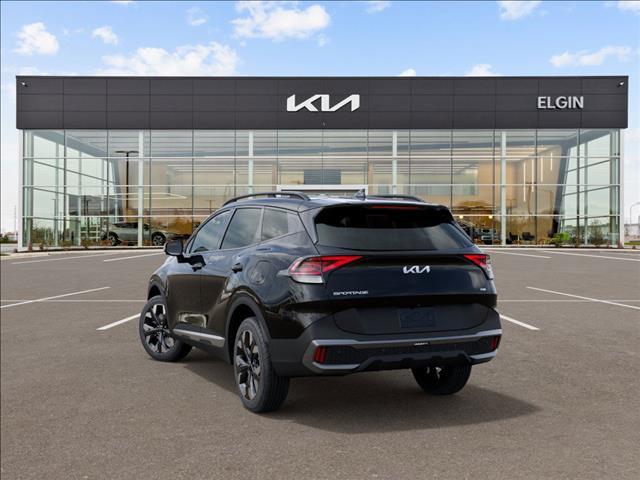 new 2025 Kia Sportage car, priced at $45,740