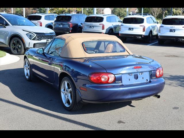 used 2001 Mazda MX-5 Miata car, priced at $11,000