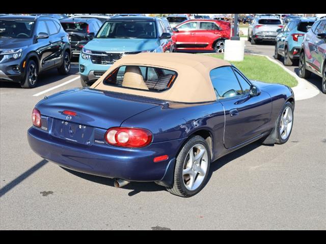 used 2001 Mazda MX-5 Miata car, priced at $11,000