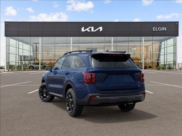 new 2025 Kia Sorento car, priced at $46,050