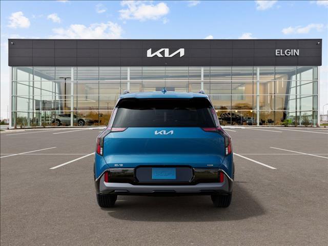 new 2025 Kia EV9 car, priced at $78,390