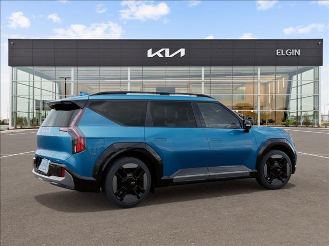 new 2025 Kia EV9 car, priced at $78,390