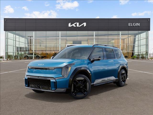 new 2025 Kia EV9 car, priced at $78,390