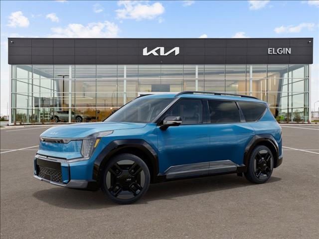 new 2025 Kia EV9 car, priced at $78,390