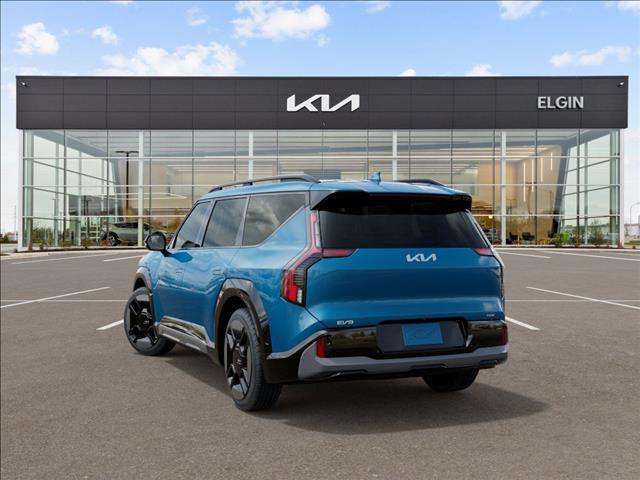 new 2025 Kia EV9 car, priced at $78,390