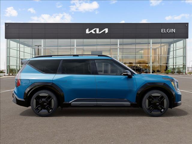 new 2025 Kia EV9 car, priced at $78,390