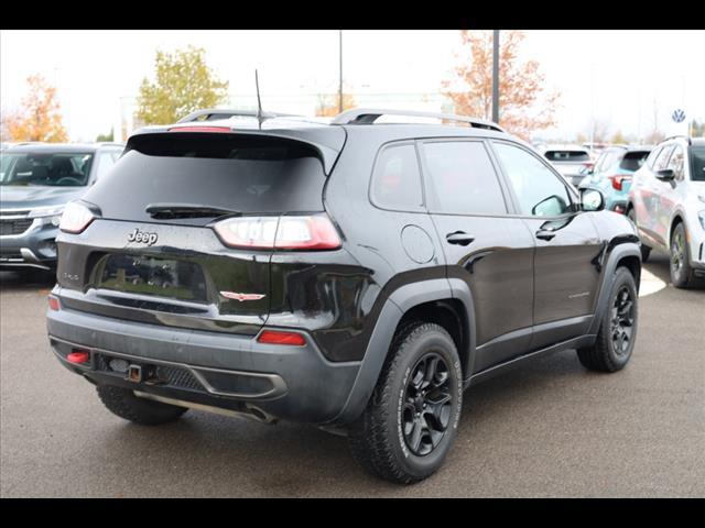 used 2019 Jeep Cherokee car, priced at $16,923