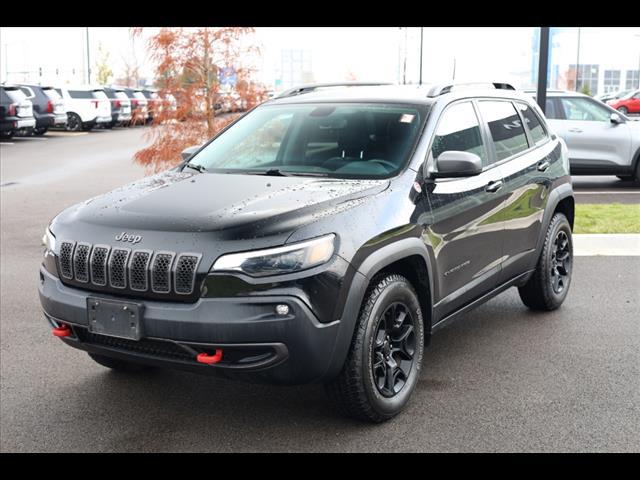 used 2019 Jeep Cherokee car, priced at $16,923