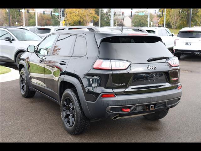 used 2019 Jeep Cherokee car, priced at $16,923