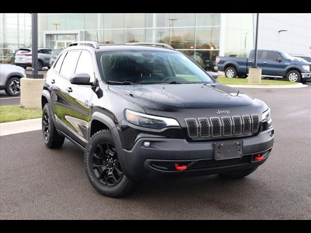 used 2019 Jeep Cherokee car, priced at $16,923