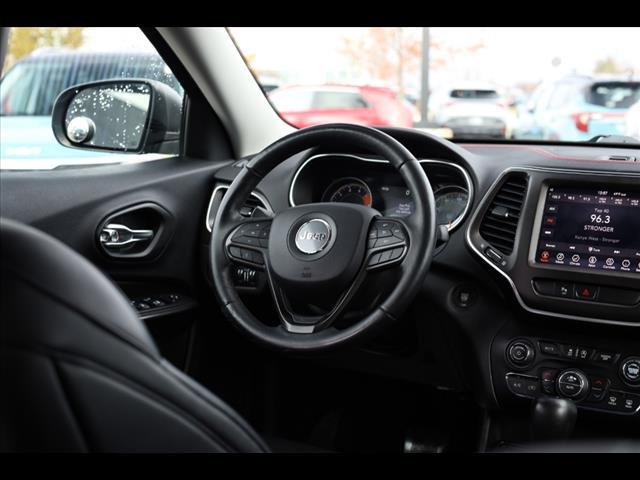 used 2019 Jeep Cherokee car, priced at $16,923