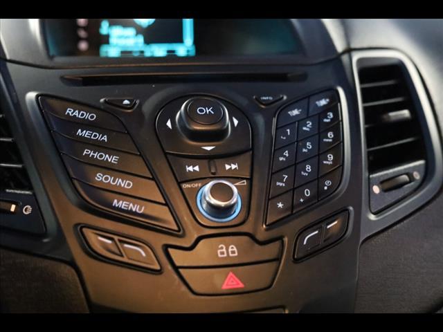 used 2015 Ford Fiesta car, priced at $5,500
