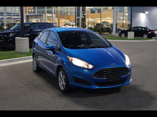 used 2015 Ford Fiesta car, priced at $5,500