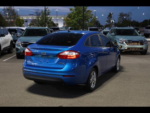 used 2015 Ford Fiesta car, priced at $5,500