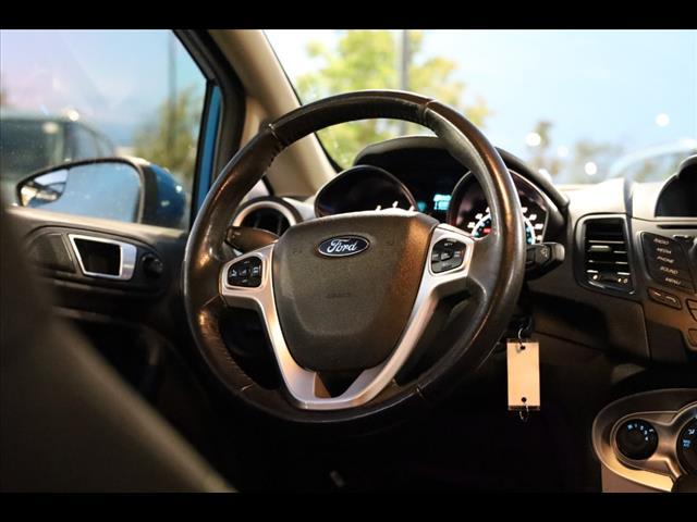 used 2015 Ford Fiesta car, priced at $5,500