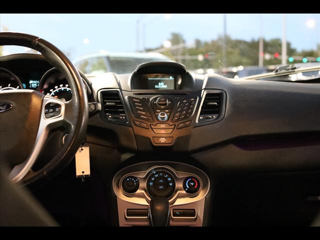 used 2015 Ford Fiesta car, priced at $5,500