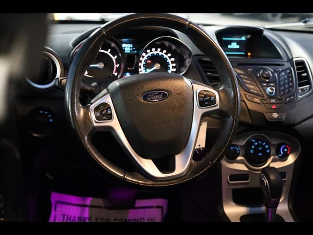 used 2015 Ford Fiesta car, priced at $5,500