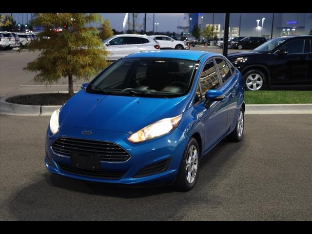 used 2015 Ford Fiesta car, priced at $5,500