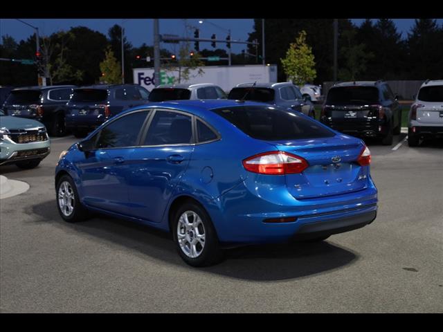 used 2015 Ford Fiesta car, priced at $5,500