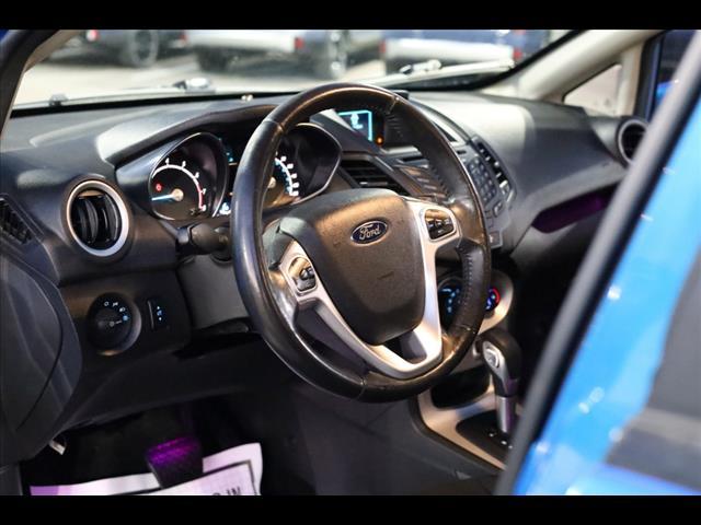 used 2015 Ford Fiesta car, priced at $5,500