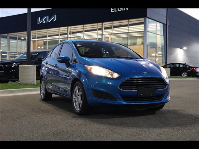 used 2015 Ford Fiesta car, priced at $5,500