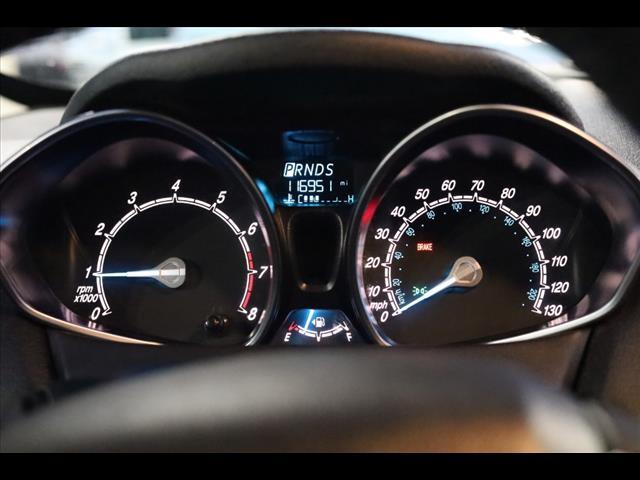 used 2015 Ford Fiesta car, priced at $5,500