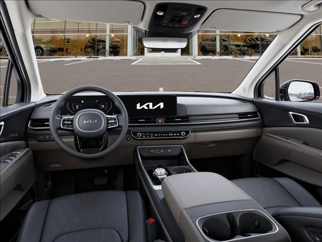 new 2026 Kia Carnival Hybrid car, priced at $50,285