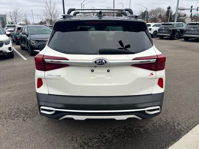 used 2021 Kia Seltos car, priced at $16,923