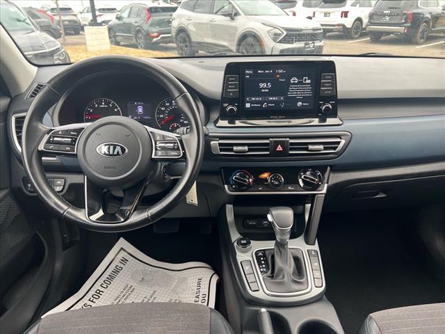 used 2021 Kia Seltos car, priced at $16,923