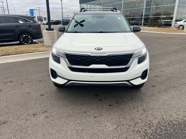 used 2021 Kia Seltos car, priced at $16,923