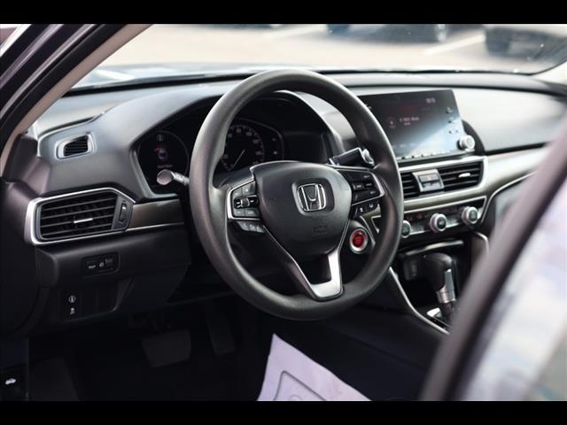 used 2020 Honda Accord car, priced at $20,923