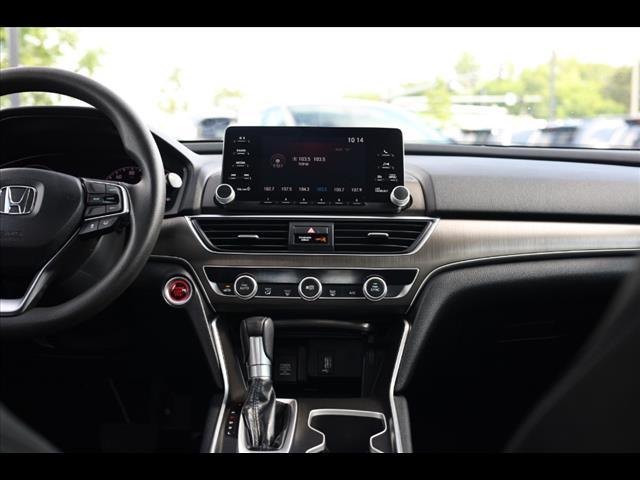 used 2020 Honda Accord car, priced at $20,923